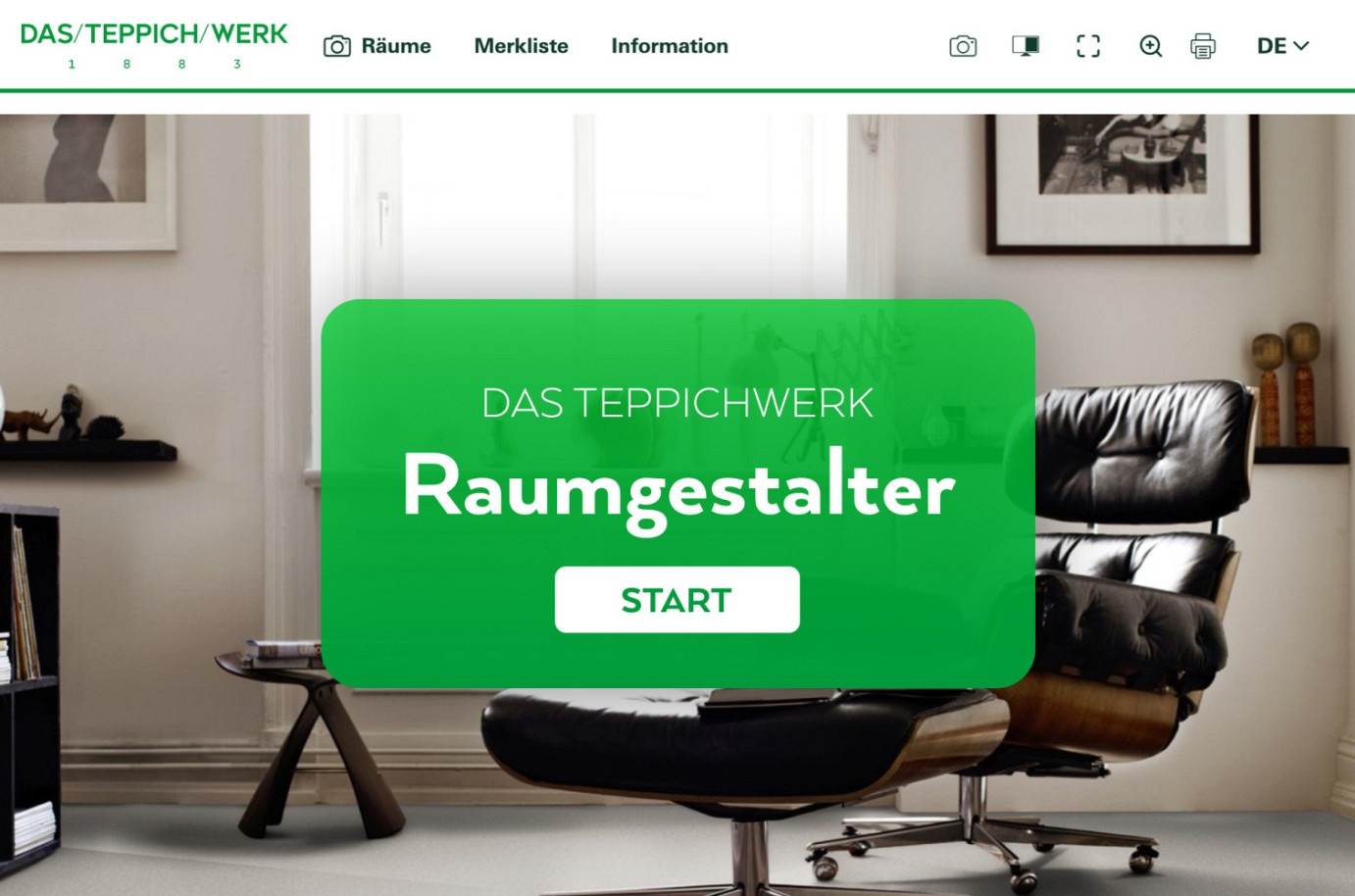Online Raumgestalter