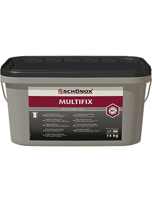 SCHÖNOX® Multifix EC1 Spezial-Fixierung EC1 / 14 kg Zubehör