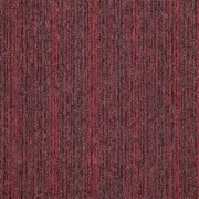 Sona Lines rot-anthrazit 100 x 100 cm