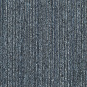 Sona Lines blau-dunkelgrau 100 x 100 cm