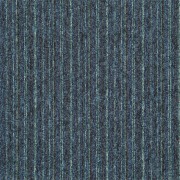 Sona Lines blau-grün 100 x 100 cm