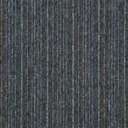 Sona Lines schwarz-blau 100 x 100 cm