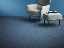 Tessera Basis Pro Teppichfliese - 4123 midnight blue